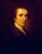 unknow artist Portrait of Thomas Paine oil painting on canvas